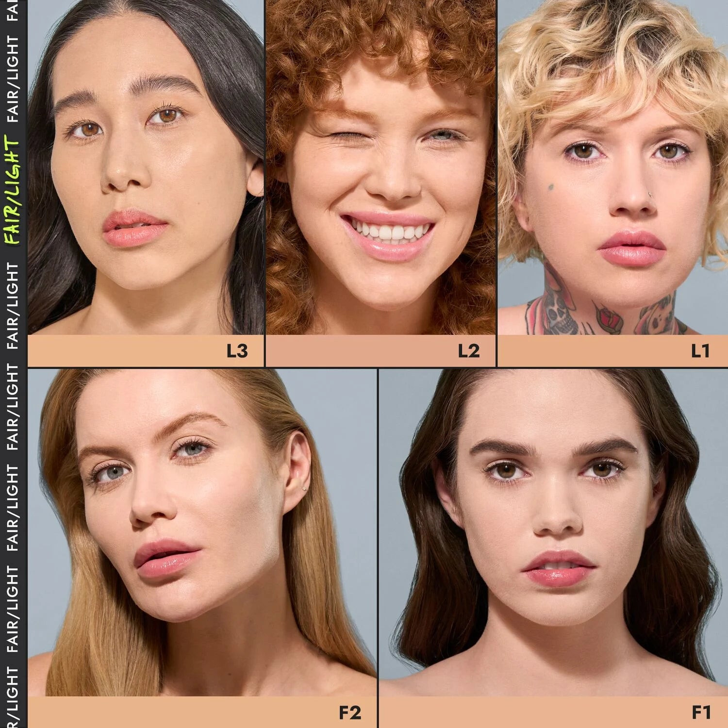 CoverFX Power Play Foundation- F1 30ml