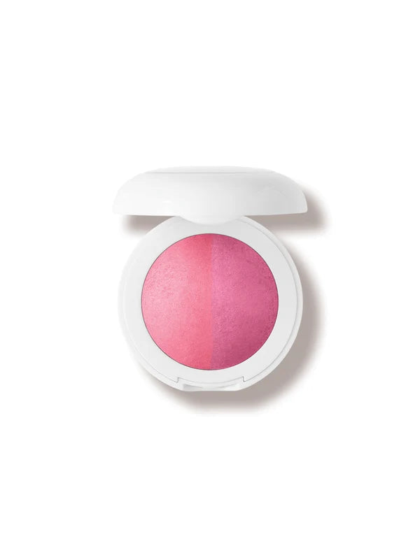 DIBS Beauty The Duet Baked Blush Duo- VIP Pink