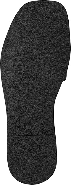 DKNY Women's Bavant Studded Flat Slide Sandals (US 7.5)