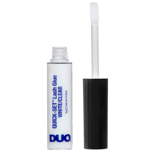 DUO Quick-Set Strip Lash Adhesive White/Clear 5g