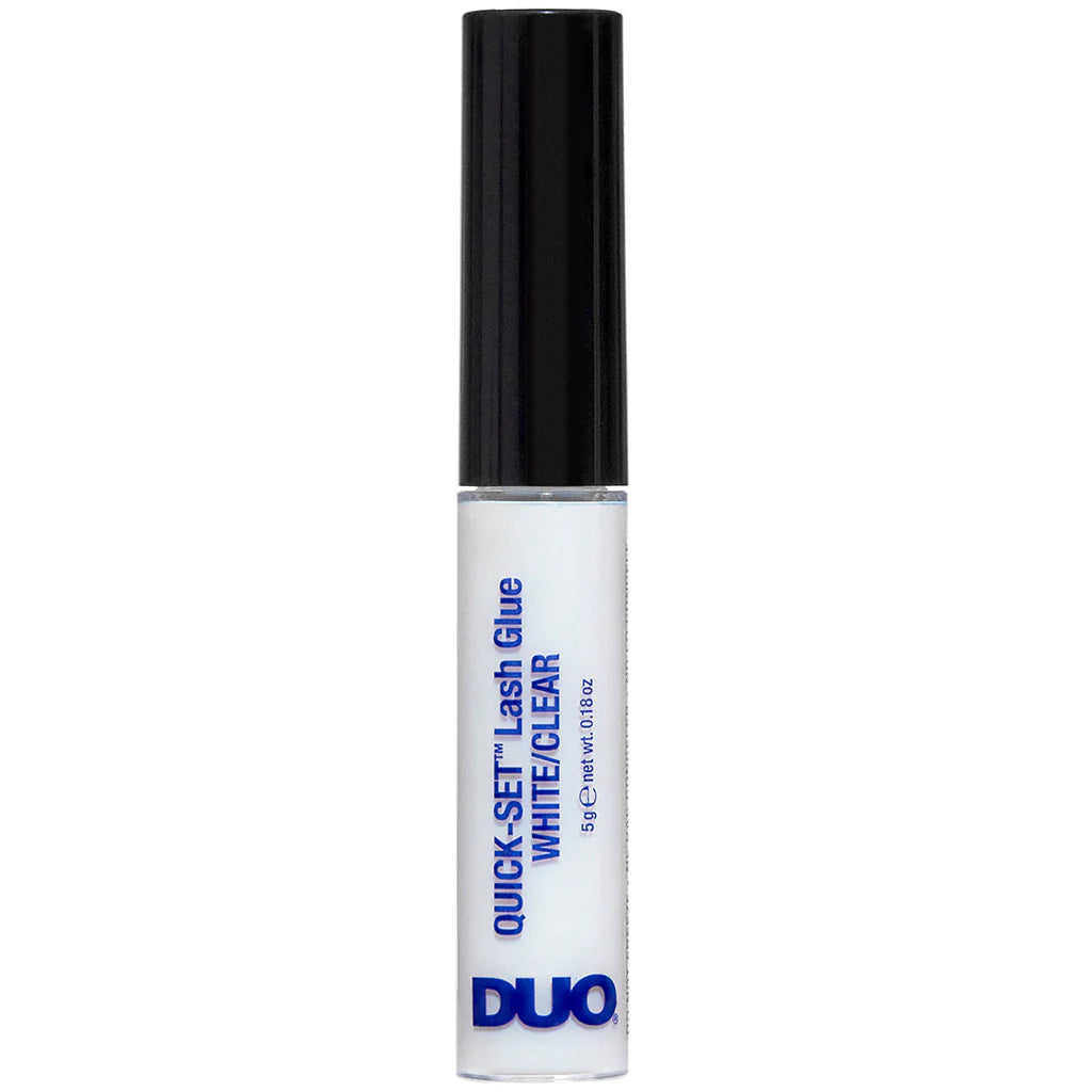 DUO Quick-Set Strip Lash Adhesive White/Clear 5g