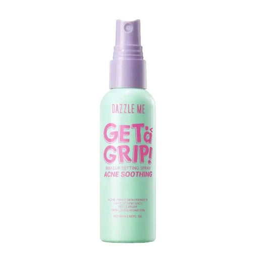 Dazzle Me Get a Grip Acne Soothing Makeup Setting Spray 60ml