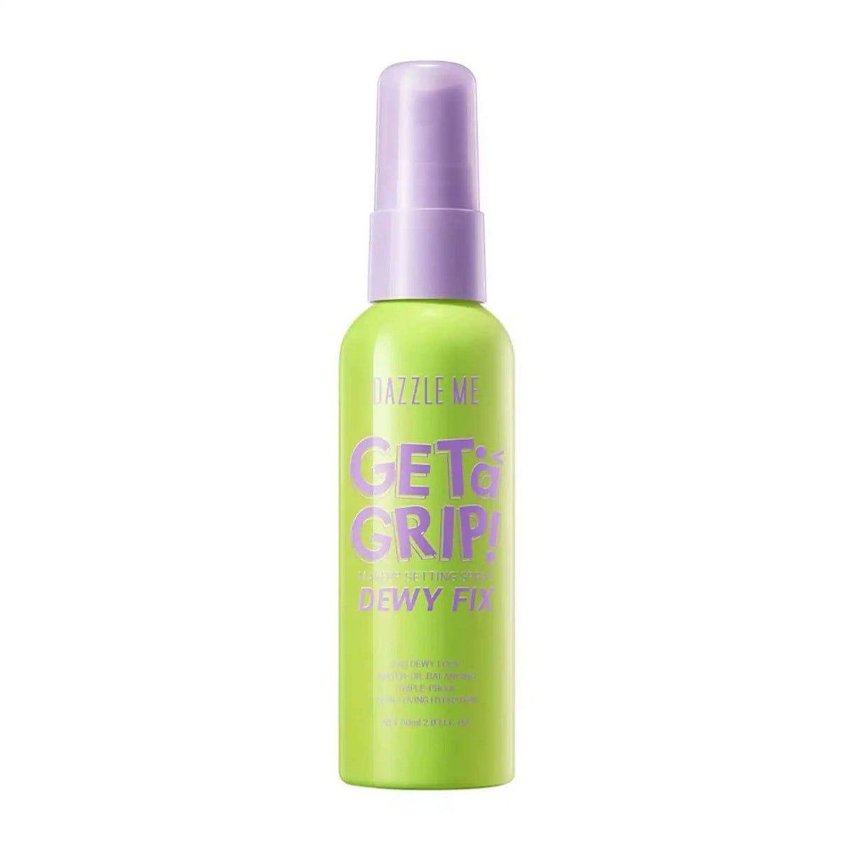 Dazzle Me Get a Grip Dewy Fix Makeup Setting Spray 60ml