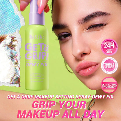 Dazzle Me Get a Grip Dewy Fix Makeup Setting Spray 60ml