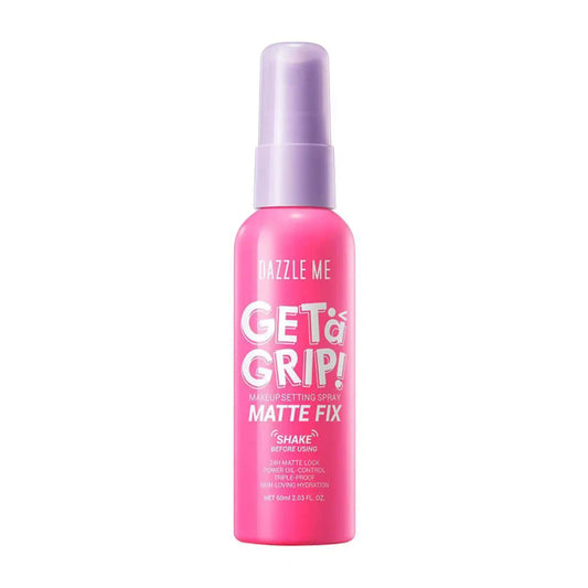 Dazzle Me Get a Grip Matte Fix Makeup Setting Spray 60ml