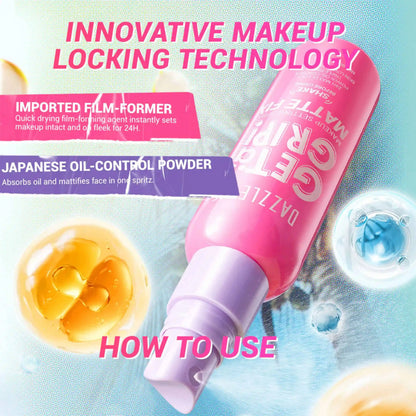 Dazzle Me Get a Grip Matte Fix Makeup Setting Spray 60ml