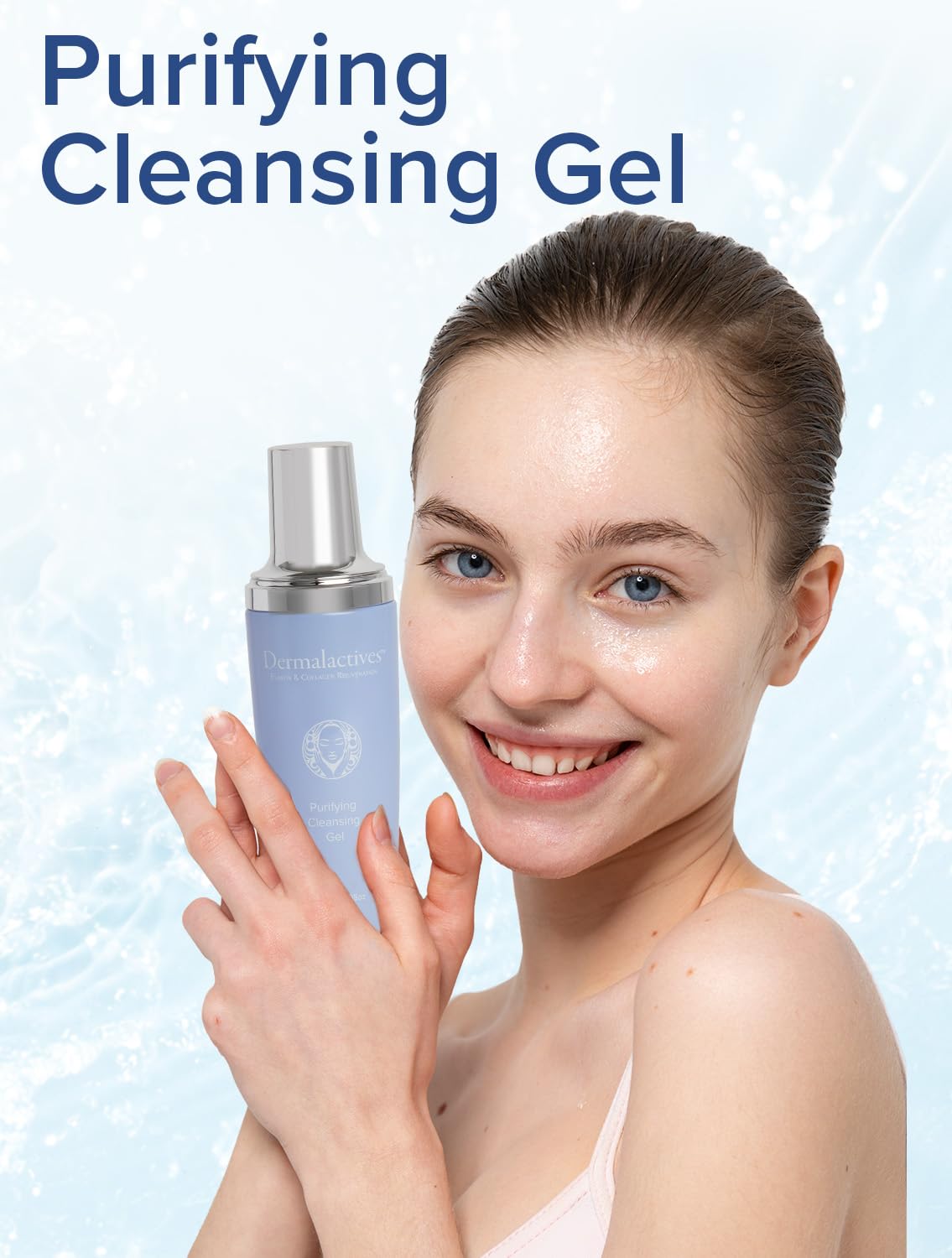 Dermalactives Purifying Cleansing Gel 100ml