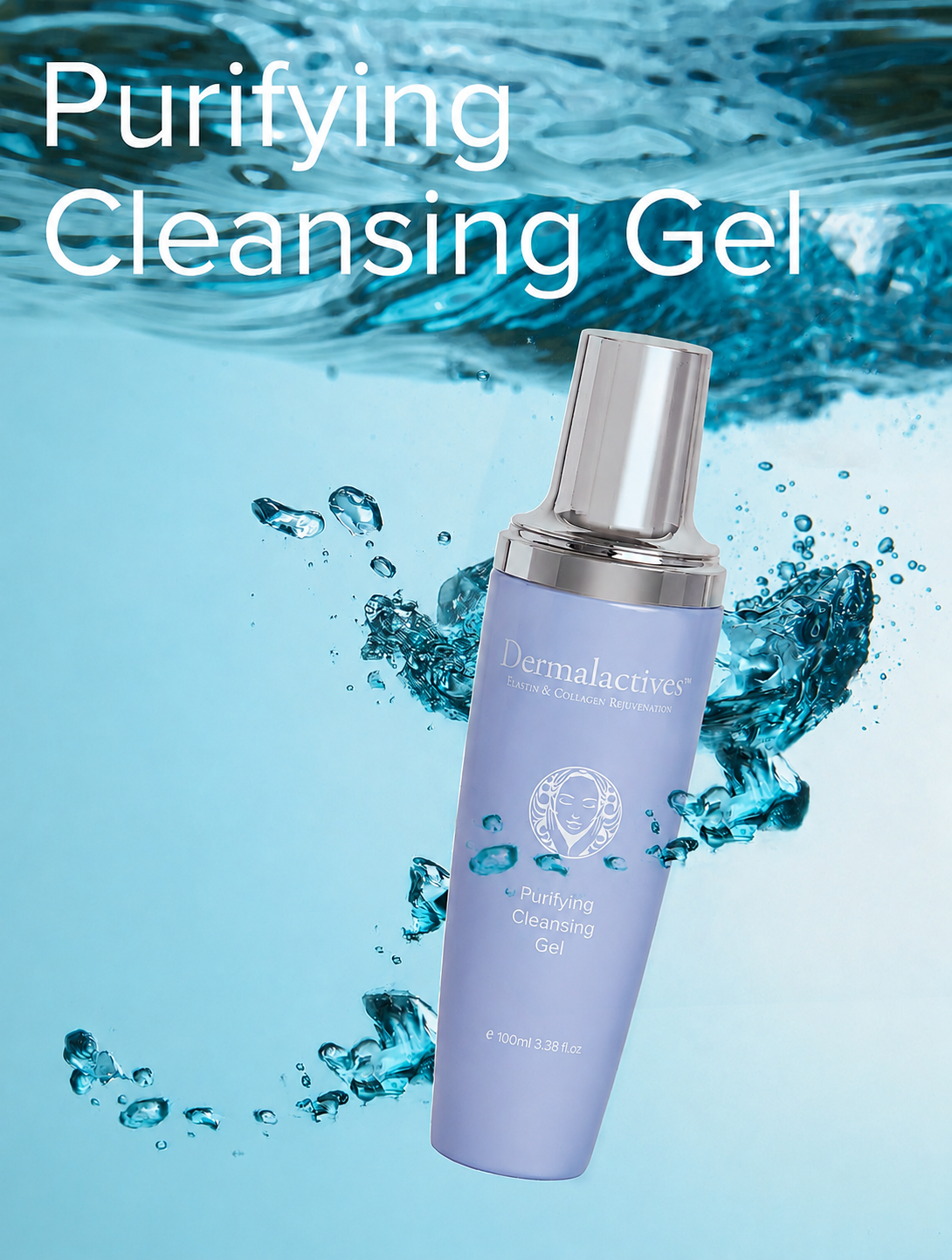 Dermalactives Purifying Cleansing Gel 100ml