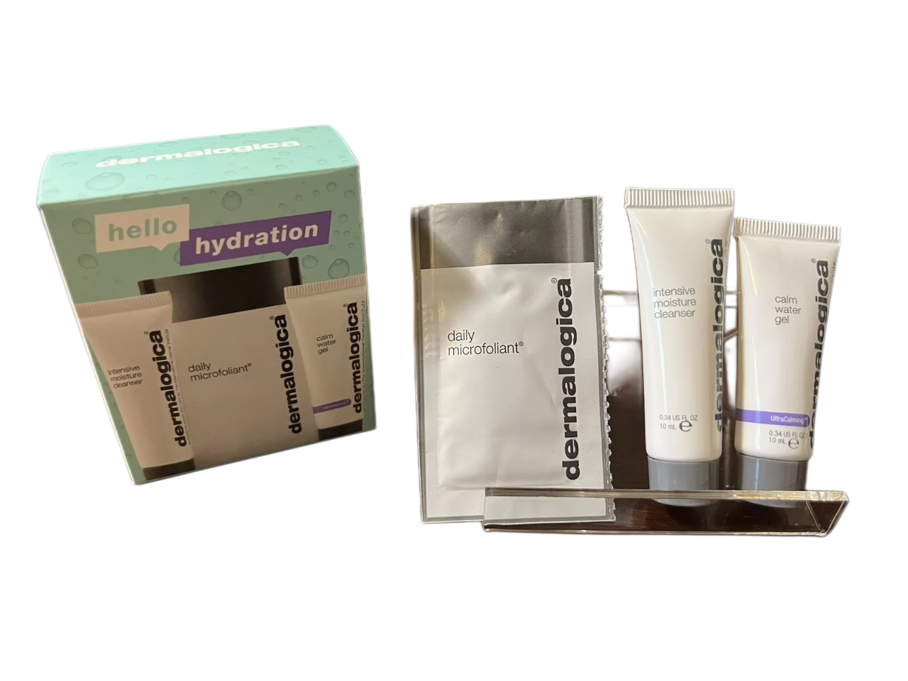 Dermalogica Hello Hydration Trio Set