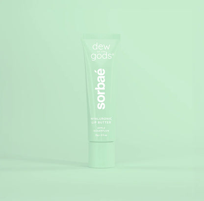 Dew Of The Gods Sorbae Hyaluronic Lip Butter- Apple Sugar Plum