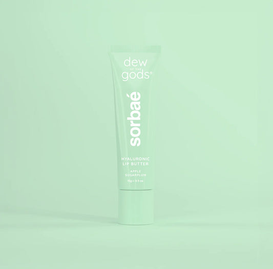 Dew Of The Gods Sorbae Hyaluronic Lip Butter- Apple Sugar Plum