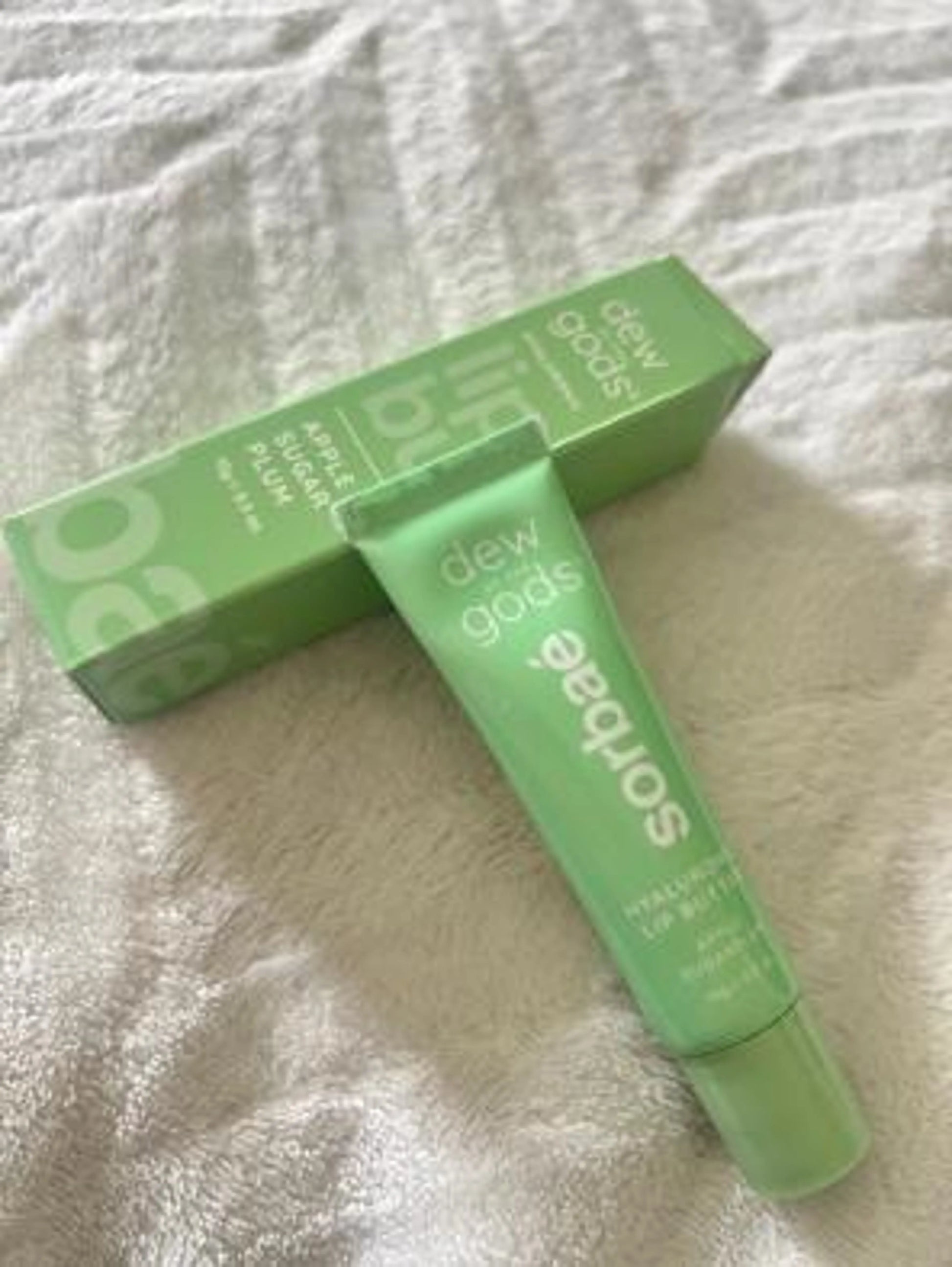 Dew Of The Gods Sorbae Hyaluronic Lip Butter- Apple Sugar Plum