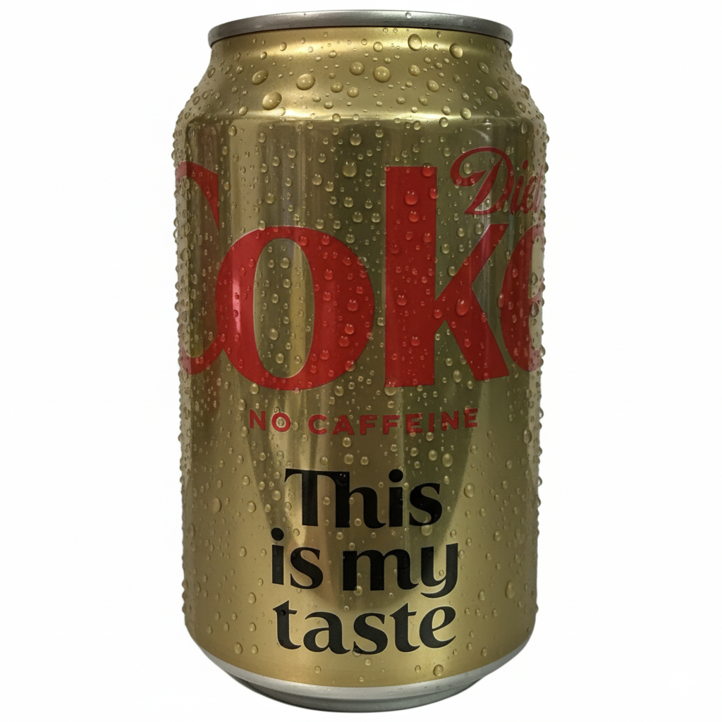 Diet Coke No Caffeine 330ml