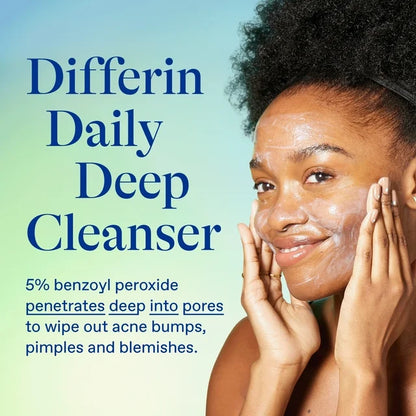 Differin Daily Deep Cleanser 118ml