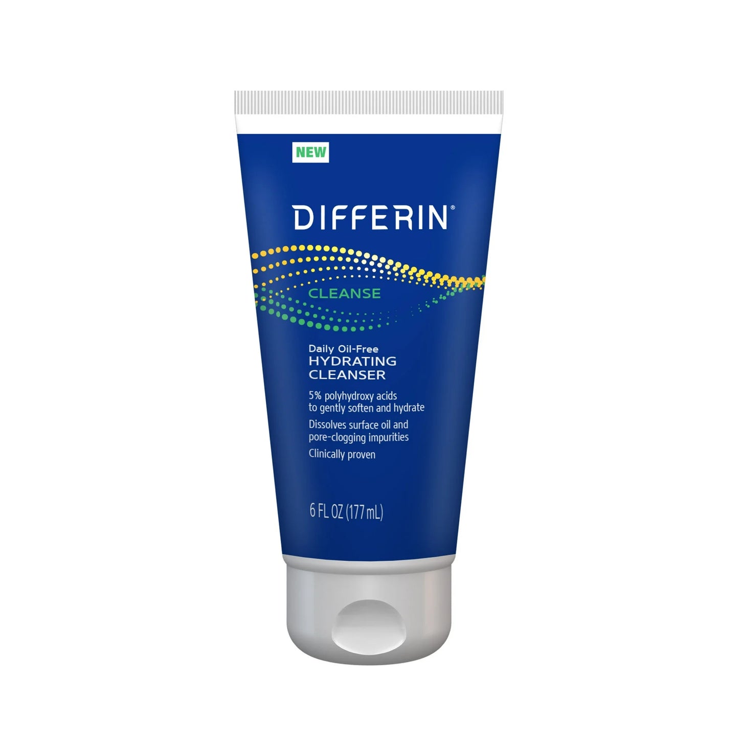 Differin Daily Oil Free Hydrating Cleanser 177ML