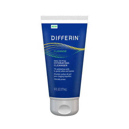 Differin Daily Oil Free Hydrating Cleanser 177ML