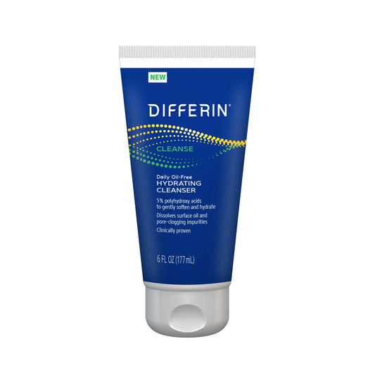 Differin Daily Oil Free Hydrating Cleanser 177ML