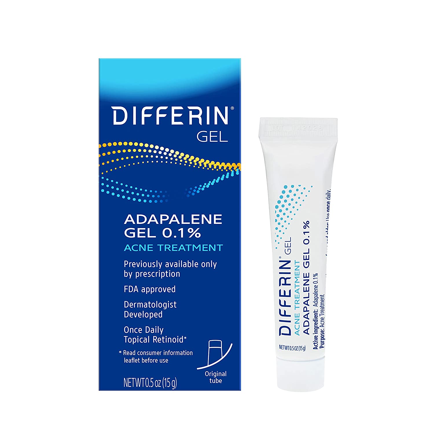 Differin Gel Acne Treatment 15g