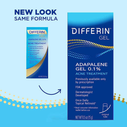 Differin Gel Acne Treatment 15g