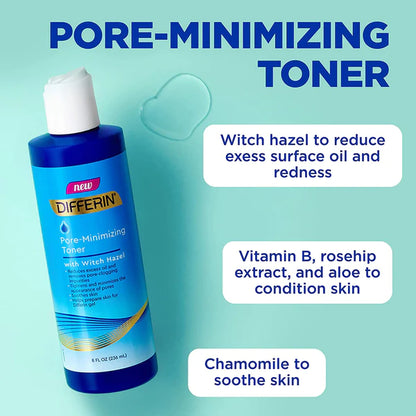 Differin Pore-Minimizing Toner with Witch Hazel 236ml