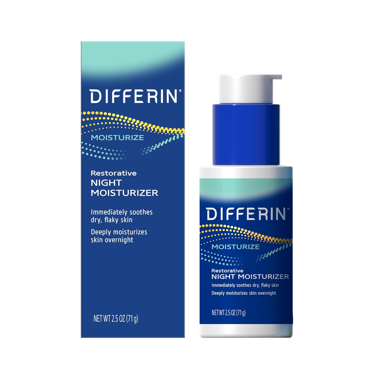 Differin Restorative Night Moisturizer 74ML