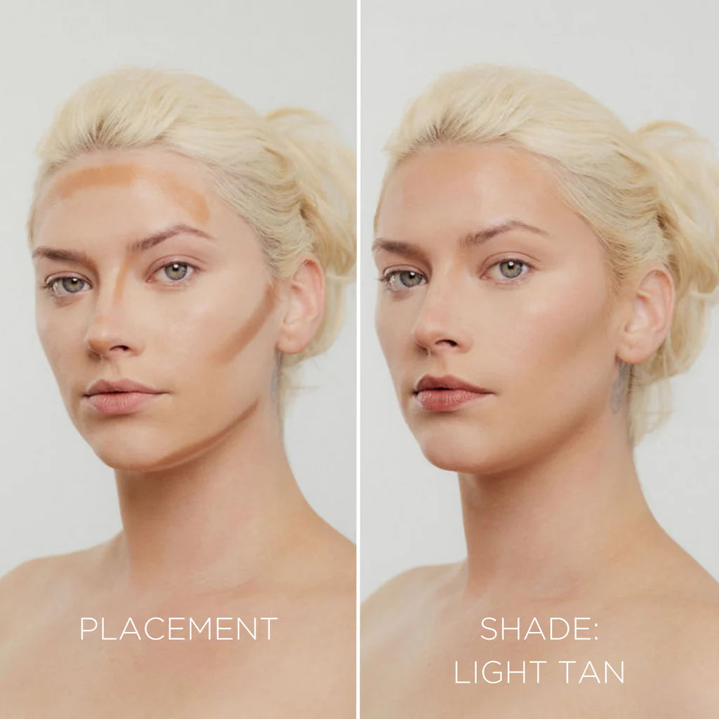 Dominique Cosmetics Silk Tone Cream Bronzer- Light Tan