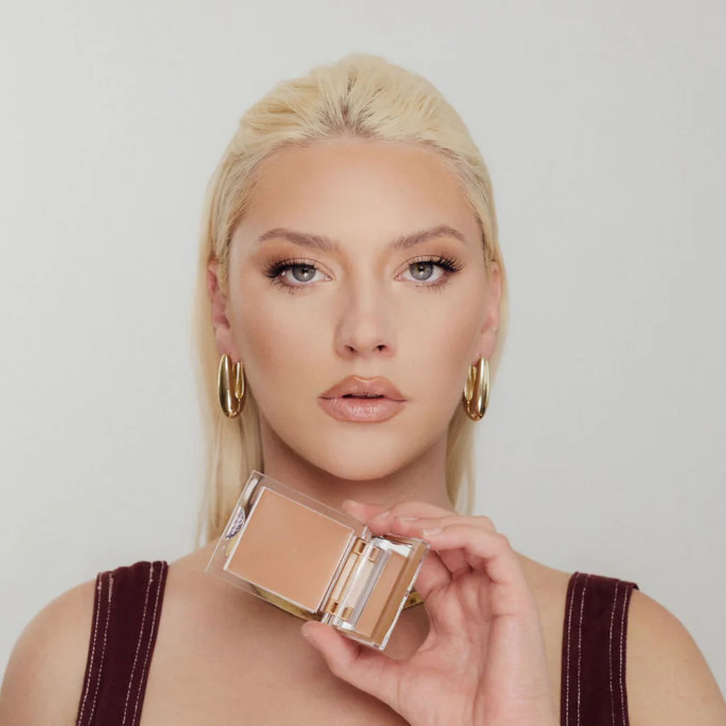 Dominique Cosmetics Silk Tone Cream Bronzer- Light Tan