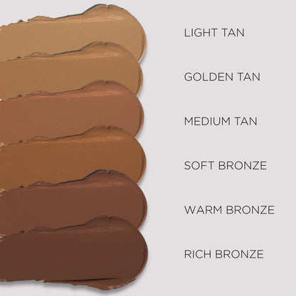 Dominique Cosmetics Silk Tone Cream Bronzer- Light Tan