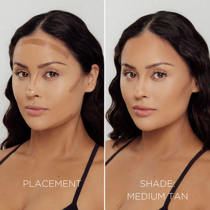 Dominique Cosmetics Silk Tone Cream Bronzer- Medium Tan