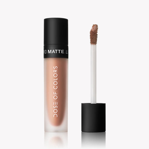Dose of Colors Liquid Matte Lipstick- Catching Feelings 4.5g