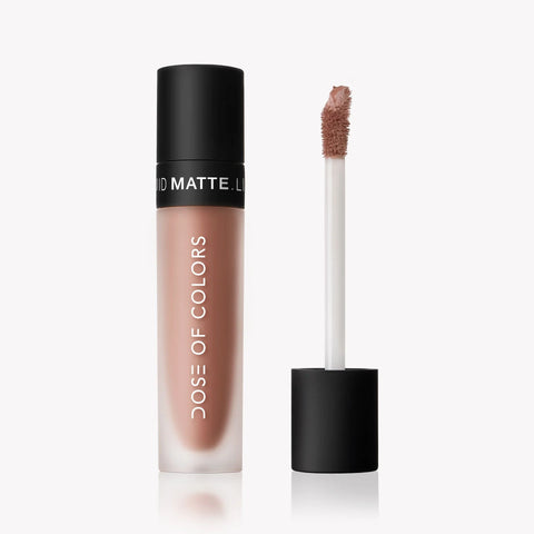 Dose of Colors Liquid Matte Lipstick- Extra Toasty 4.5g