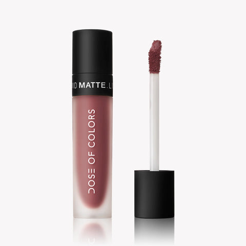Dose of Colors Liquid Matte Lipstick- Mondaze 4.5g