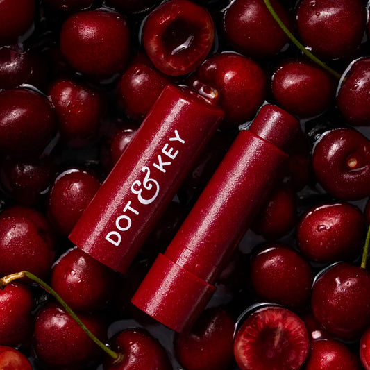 Dot & Key Barrier Repair Hydrating Tinted Lip Balm- Cherry Crimson