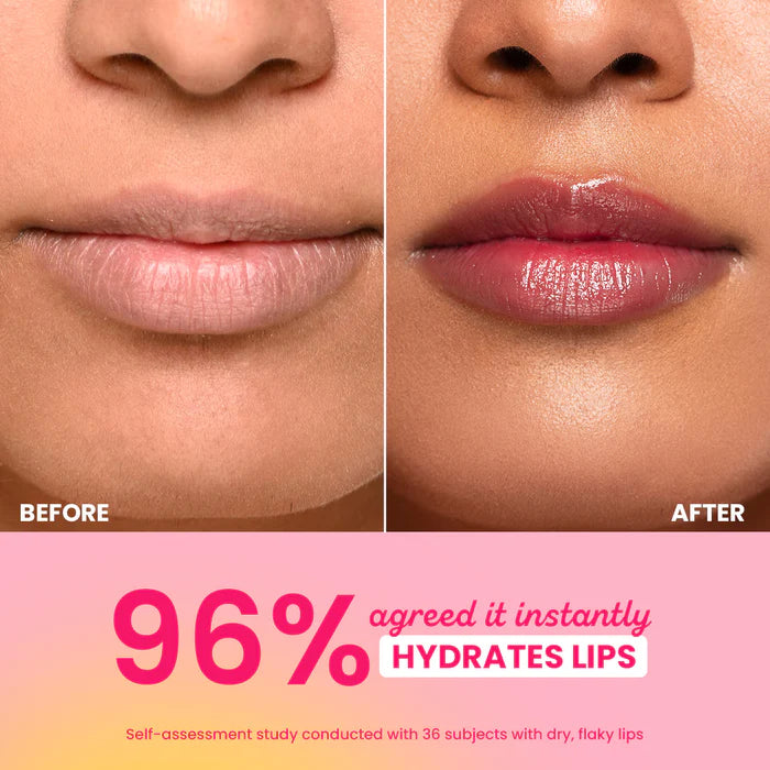 Dot & Key Barrier Repair Hydrating Tinted Lip Balm- Cherry Crimson