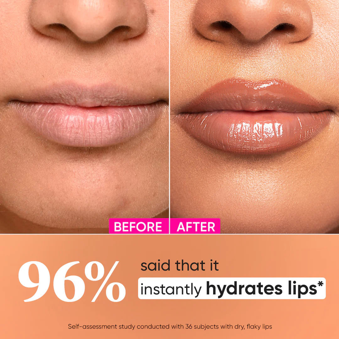 Dot & Key Barrier Repair Hydrating Tinted Lip Balm- Cocoa Nude