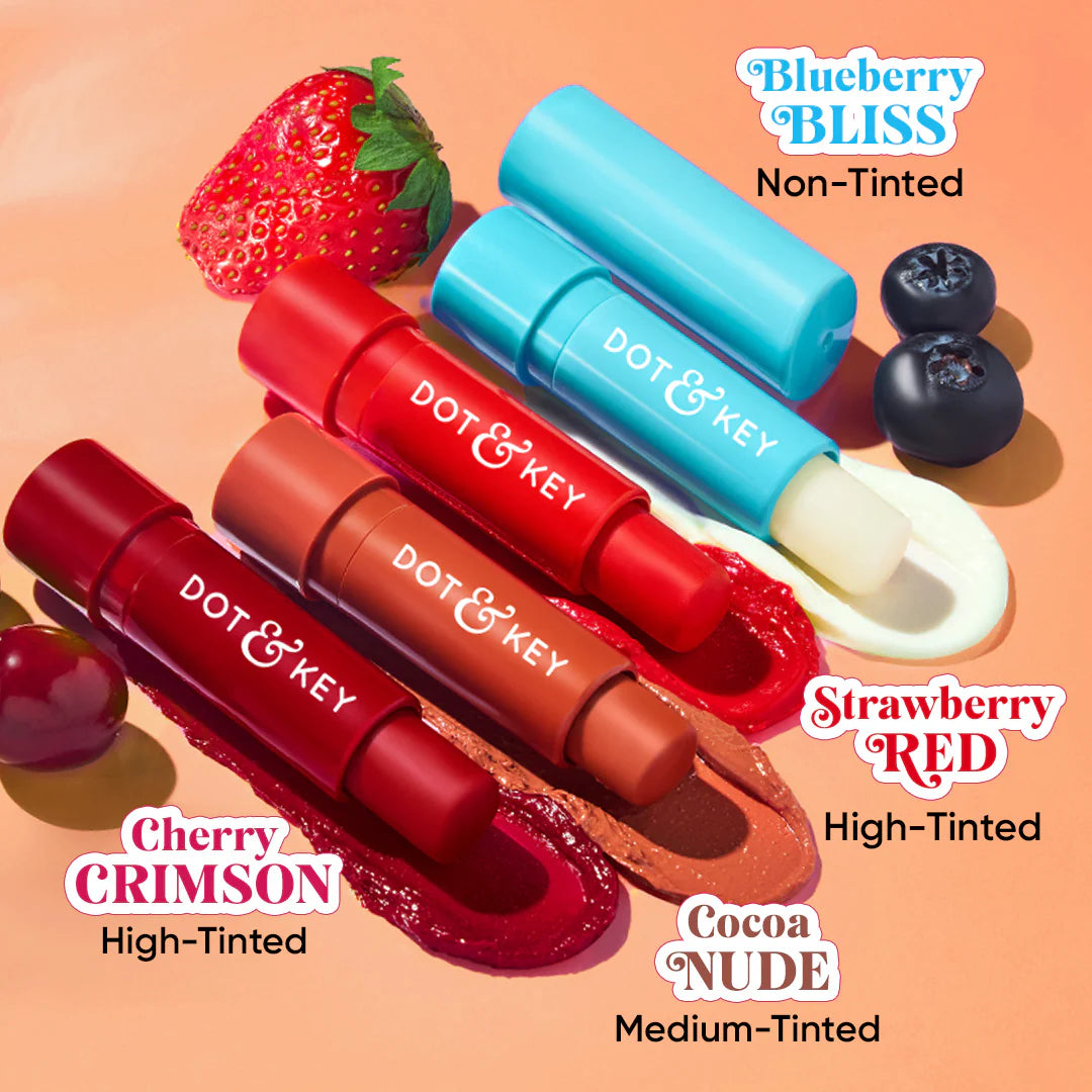 Dot & Key Barrier Repair Hydrating Tinted Lip Balm- Cocoa Nude