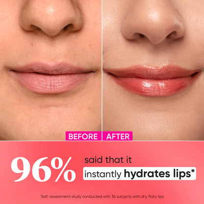 Dot & Key Barrier Repair Hydrating Tinted Lip Balm- Strawberry Red