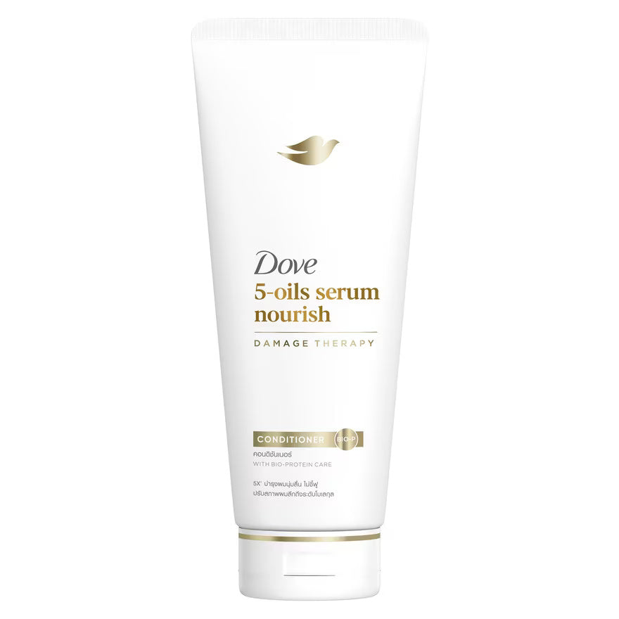 Dove 5-Oils Serum Nourish Damage Therapy Conditioner 350ml