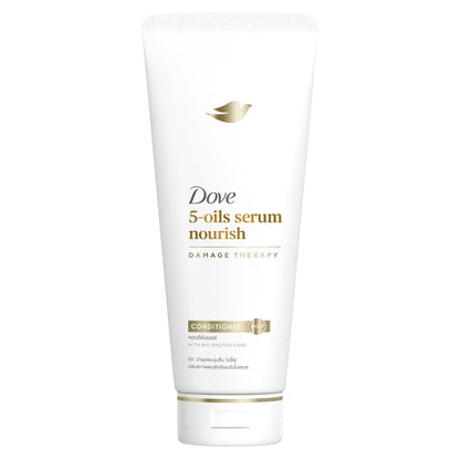Dove 5-Oils Serum Nourish Damage Therapy Conditioner 350ml