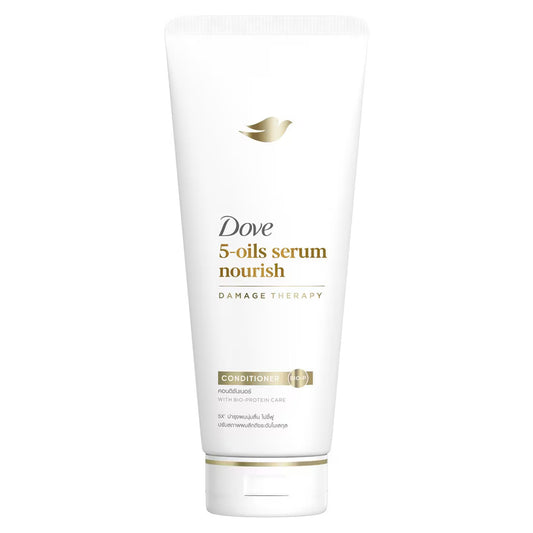 Dove 5-Oils Serum Nourish Damage Therapy Conditioner 350ml