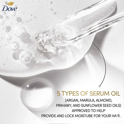 Dove 5-Oils Serum Nourish Damage Therapy Conditioner 350ml