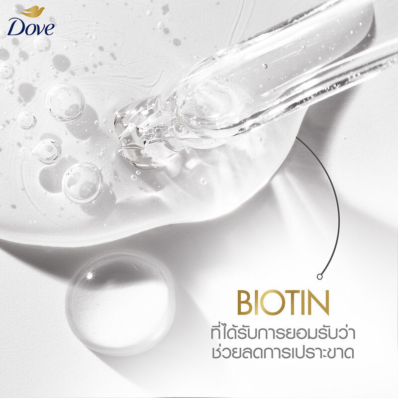 Dove Biotin Anti-Hair Fall Damage Therapy Micellar Conditioner 350ml