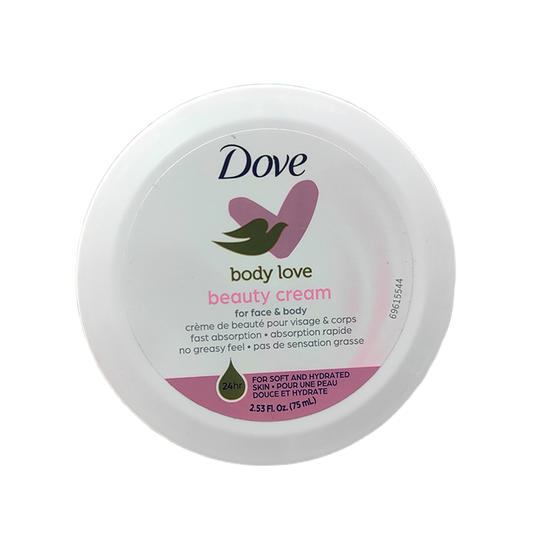 Dove Body Love Beauty Cream 75ml