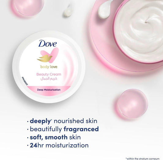 Dove Body Love Beauty Cream 75ml