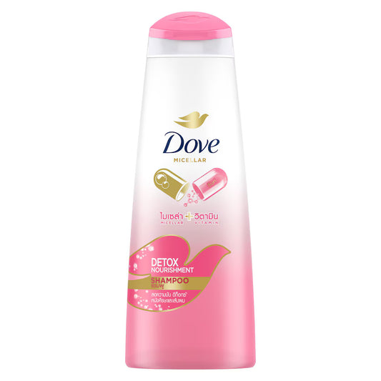 Dove Detox Nourishment Shampoo 330ml