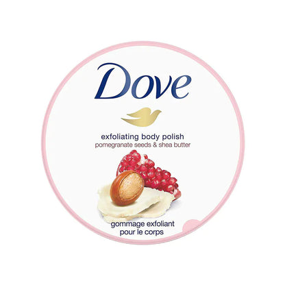Dove Exfoliating Body Polish Pomegranate Seeds & Shea Butter 298 g