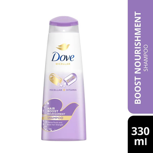 Dove Hair Boost Nourishment Shampoo 330ml