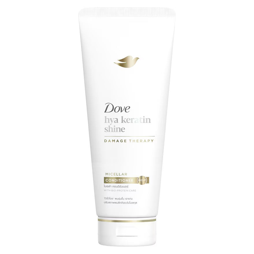 Dove Hya Keratin Shine Damage Therapy Micellar Conditioner 350ml