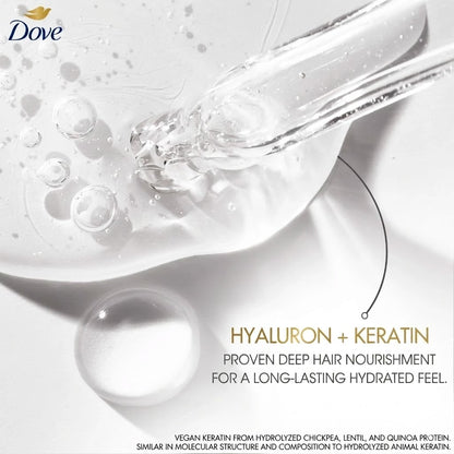 Dove Hya Keratin Shine Damage Therapy Micellar Conditioner 350ml