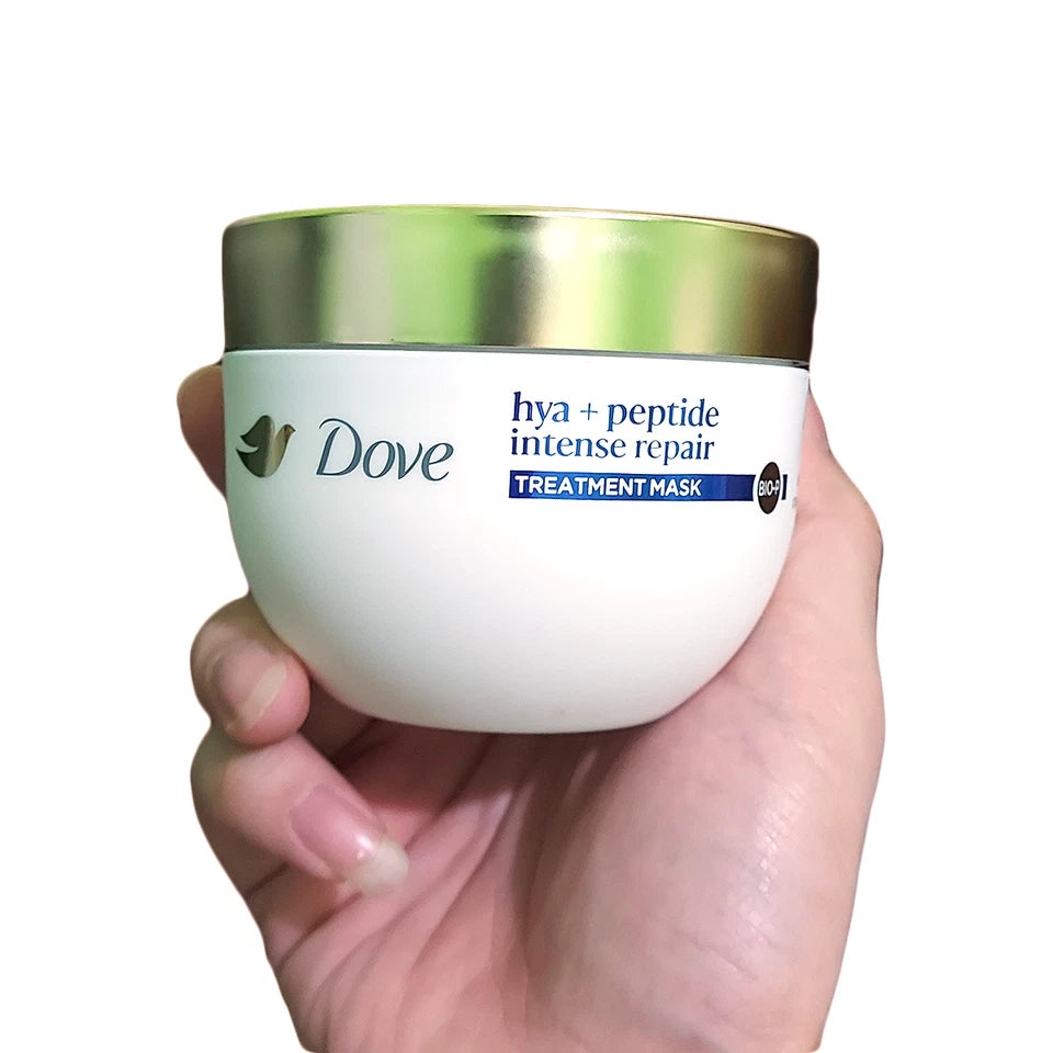 Dove Hya + Peptide Intense Repair Hair Mask 265g